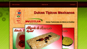 What Dultitlax.mx website looked like in 2020 (4 years ago)