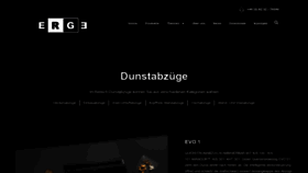 What Dunstabzugshauben.ch website looked like in 2020 (4 years ago)