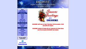 What Digihire.com.au website looked like in 2020 (4 years ago)