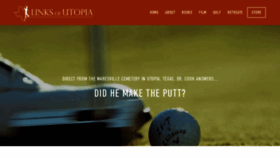What Didhemaketheputt.com website looked like in 2020 (4 years ago)
