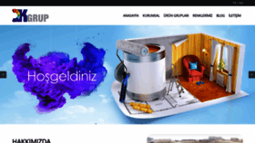 What Dkgrup.org website looked like in 2020 (5 years ago)