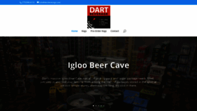 What Dartbeverage.com website looked like in 2020 (6 years ago)