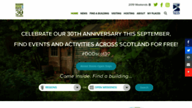 What Doorsopendays.org.uk website looked like in 2020 (4 years ago)