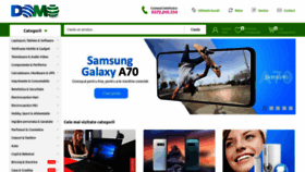 What Domo.ro website looked like in 2020 (6 years ago)