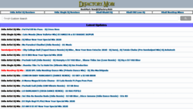 What Djfactory.in website looked like in 2020 (4 years ago)
