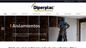 What Diperplac.com website looked like in 2020 (4 years ago)