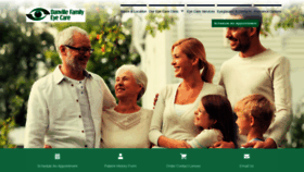 What Danvillefamilyeyecare.com website looked like in 2020 (4 years ago)