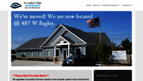 What Drfilips.com website looked like in 2020 (6 years ago)