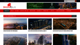 What Danhkhoireal.vn website looked like in 2020 (4 years ago)