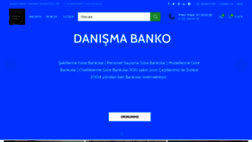 What Danismabanko.com website looked like in 2020 (4 years ago)