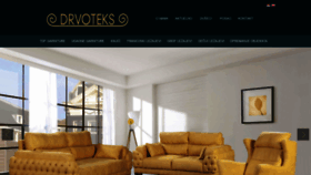 What Drvoteks.com website looked like in 2020 (4 years ago)