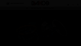 What Djakob.com website looked like in 2020 (4 years ago)