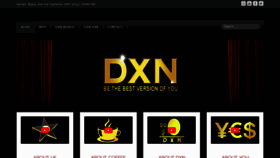 What Dxndiamond.com website looked like in 2020 (4 years ago)