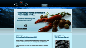 What Deluxeseafood.com website looked like in 2020 (4 years ago)