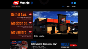 What Dqofmuncie.com website looked like in 2020 (4 years ago)