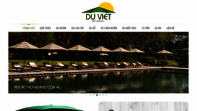 What Duviet.com.vn website looked like in 2020 (4 years ago)