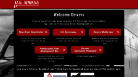 What Driverintranet.com website looked like in 2020 (4 years ago)