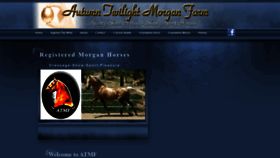 What Dressagemorgans.com website looked like in 2020 (4 years ago)