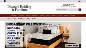 What Discountbeddingfurniture.com website looked like in 2020 (4 years ago)