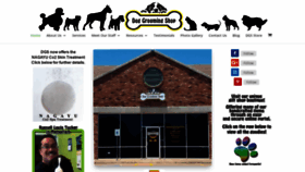 What Doggroomingshop.net website looked like in 2020 (4 years ago)