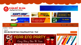 What Danketoan.com website looked like in 2020 (4 years ago)