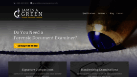 What Documentexaminer.info website looked like in 2020 (4 years ago)