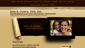 What Drcurtis.net website looked like in 2020 (4 years ago)