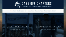 What Dazeoffcharters.com website looked like in 2020 (4 years ago)