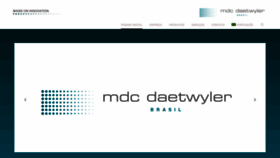 What Daetwyler.com.br website looked like in 2020 (4 years ago)