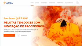 What Docesdepelotas.org.br website looked like in 2020 (4 years ago)