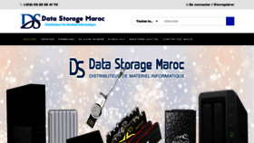 What Datastorage.ma website looked like in 2020 (4 years ago)