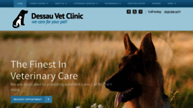 What Dessauvetclinic.com website looked like in 2020 (4 years ago)