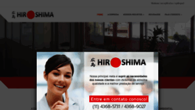 What Divisoriashiroshima.com.br website looked like in 2020 (4 years ago)