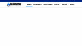 What Dsdan.go.id website looked like in 2020 (5 years ago)