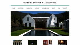 What Dominictouwen.co.za website looked like in 2020 (4 years ago)