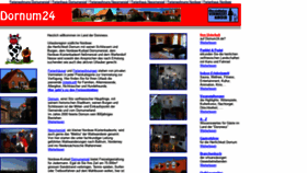 What Dornum24.de website looked like in 2020 (4 years ago)