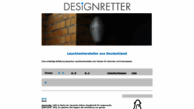What Designretter.de website looked like in 2020 (4 years ago)