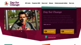 What Dayforchange.nl website looked like in 2020 (4 years ago)