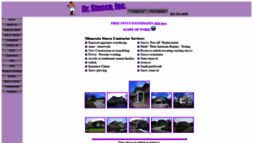 What Drstucco.com website looked like in 2020 (4 years ago)