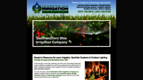 What Daytonirrigation.com website looked like in 2020 (4 years ago)