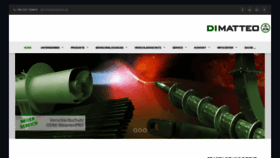 What Dimatteo.de website looked like in 2020 (4 years ago)