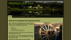 What Doringkloof4x4.co.za website looked like in 2020 (4 years ago)
