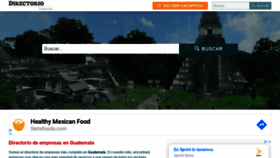 What Directorio-guatemala.com website looked like in 2020 (4 years ago)