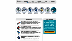 What Dds.nl website looked like in 2020 (4 years ago)