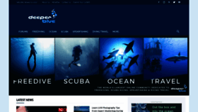 What Deeperblue.com website looked like in 2020 (4 years ago)