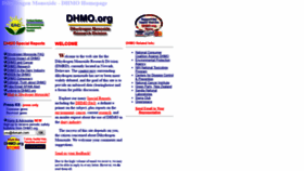 What Dhmo.org website looked like in 2020 (4 years ago)