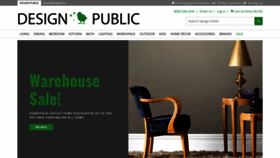 What Designpublic.com website looked like in 2020 (4 years ago)