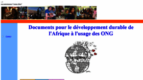 What Doc-developpement-durable.org website looked like in 2020 (5 years ago)