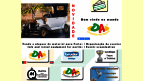 What Diversoesalentejano.net website looked like in 2020 (4 years ago)