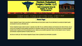What Dosc-md.com website looked like in 2020 (5 years ago)